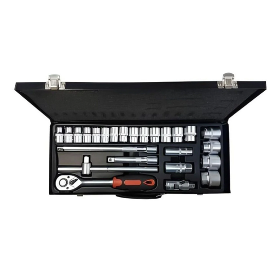 NT Tools NCSET1212 1/2 Yıldız Lokma Seti 26 Parça NT Tools NCSET1212 1/2 Yıldız Lokma Seti 26 Parça